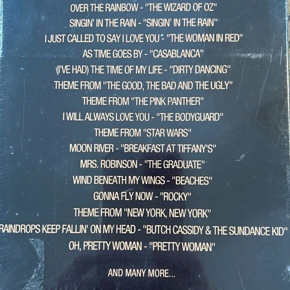 The Greatest Movie π¦ π₯ πΏ Soundtracks π΅ πΆ 4 CD Disc Setβπ in box π¦ sealed - Picture 5 of 17